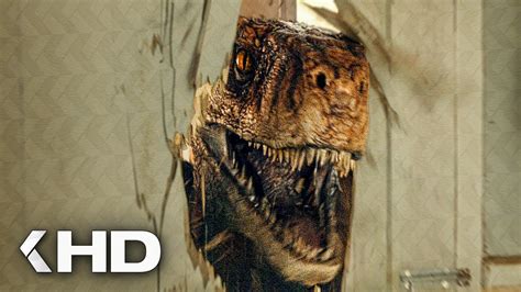Jurassic World 3 Dominion Clip A Atrociraptor Attacks Claire 2022 Youtube