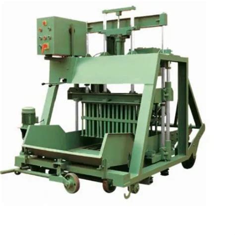 Cement Block Making Machine Manufacturer from Coimbatore