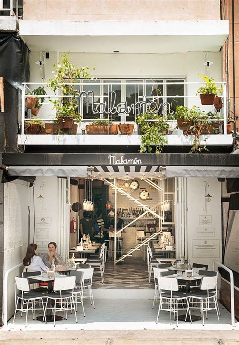 Small Coffee Shop Exterior Design Ideas