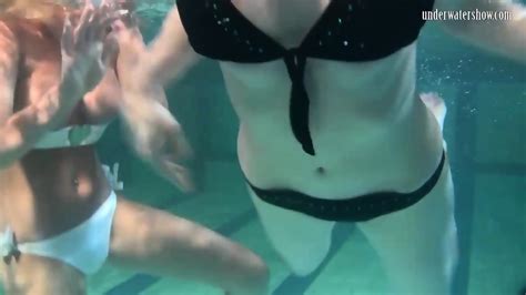 Hot Chicks Irina And Anna Swim Naked In The Pool Jasmine Black Eporner