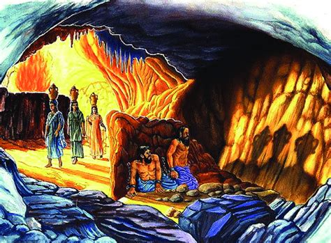 Alegoria Da Caverna De Platão Fonte Download Scientific Diagram