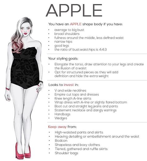 Want To Flatter Your Gorgeous Apple Shape Then This Fashion