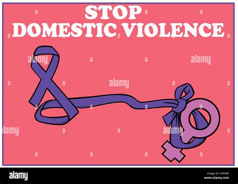 Domestic Violence Poster Hi Res Stock Photography And Images Alamy