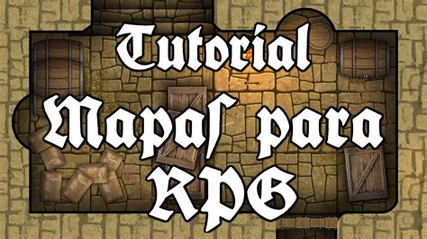 Tutorial Como Fazer Mapas Para Rpg Usando Gimp Youtube