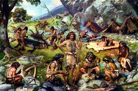 Paleolithic Age