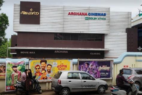 Archana Cinemas Anchal Showtime Online Booking Details Now Showing