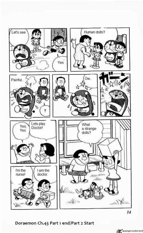 Read Doraemon Chapter 43 Mangafreak