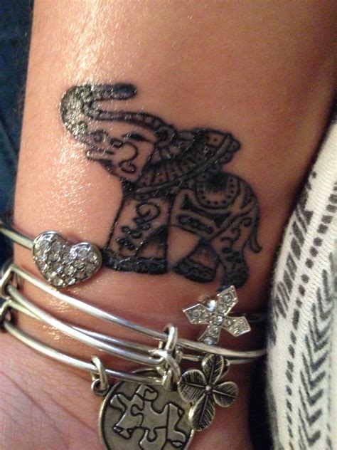 Tribal Elephant Tattoo Elephant Tattoo Tribal Tattoo Designs Unique