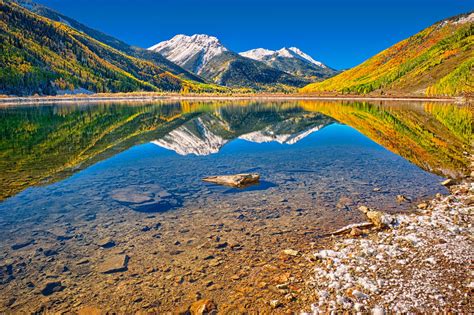 Photographs Of San Juan Mountain Fall Landscapes