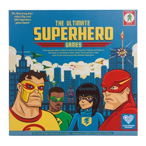 Buy Ultimate Superhero Games Online Oxford Games