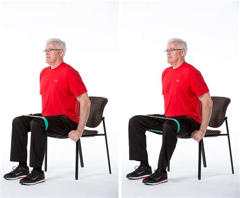 Chair Exercises For Seniors Telegraph