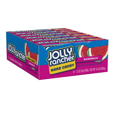 Jolly Rancher Hard Candy Assorted Halloween Candy 12