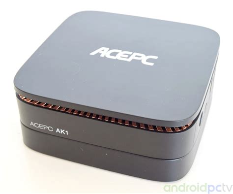 Review Acepc Ak1 A Compact Mini Pc With Intel Celeron J3455 And 25
