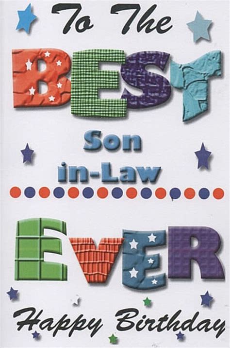 Happy Birthday Son In Law Quotes Images Shortquotescc