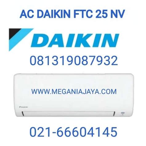 Promo Ac Daikin Thailand 1 Pk Standard Ftc 25 Nv Diskon 2 Di Seller