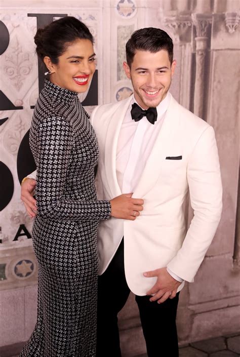Jonas reportedly popped the question in july on chopra's 36th birthday while the couple was on a trip together in london, but they didn't confirm the news until august when they celebrated their my love, jonas wrote alongside a photo of the pair. Nick Jonas and Priyanka Chopra Married | POPSUGAR Celebrity UK