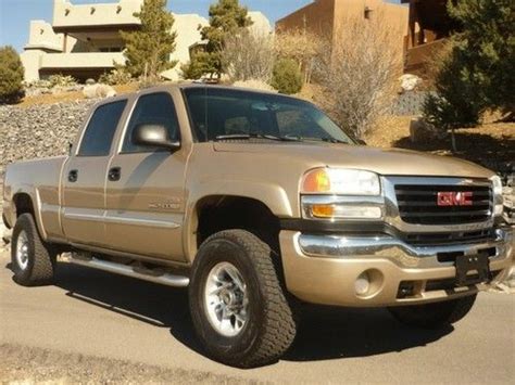 Buy Used Arizona Rust Free Truck 04 Gmc Sierra 2500 Diesel Crew 4x4