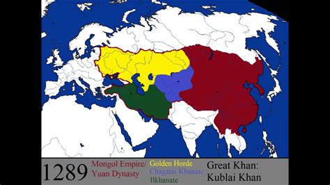 Outdated The Rise And Fall Of The Mongol Empire Youtube