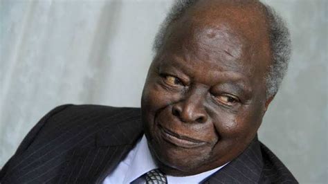 Watanzania Kumuomboleza Kibaki Kwa Siku 2 Kitenge Blog