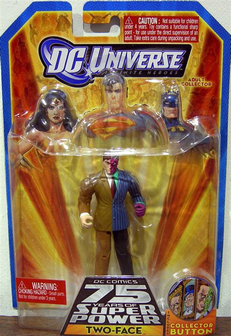 Two Face Dc Universe Infinite Heroes 75th Anniversary Action Figure