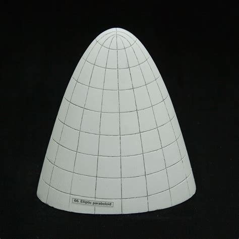 Elliptic Paraboloids — Geometric Models Collection Of Vn Karazin