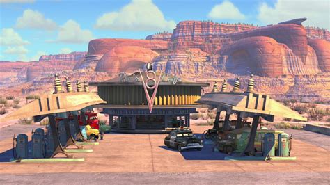 Radiator Springs Wallpapers Top Free Radiator Springs Backgrounds