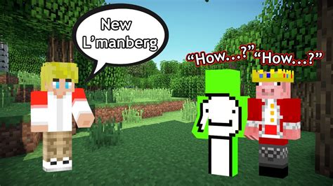 Tommyinnit Finds The New Lmanberg On Dream Smp Youtube
