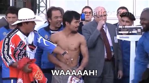 Pacquiao Vs Clottey Weigh In Youtube