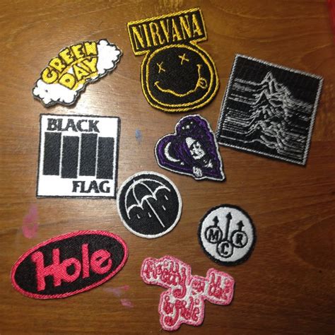 Patches Diy Patches Punk Punk Patches Band Patches
