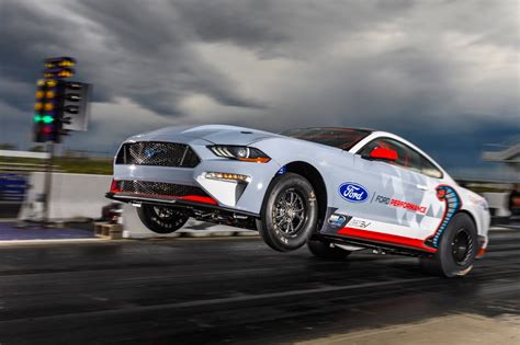Fords All Electric Mustang Cobra Jet 1400 Will Debut At The Nhra Us