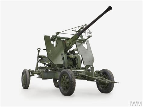 40 Mm Bofors Mk I Imperial War Museums