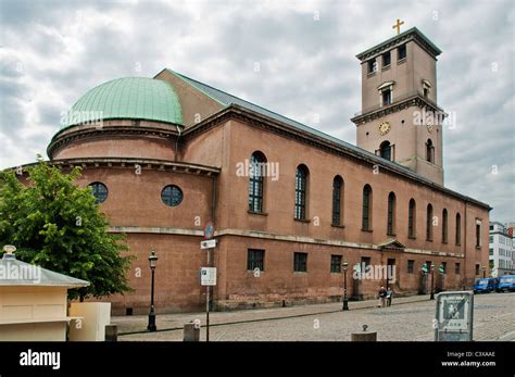 The Church Of Our Lady Danish Vor Frue Kirke Is The Cathedral Of