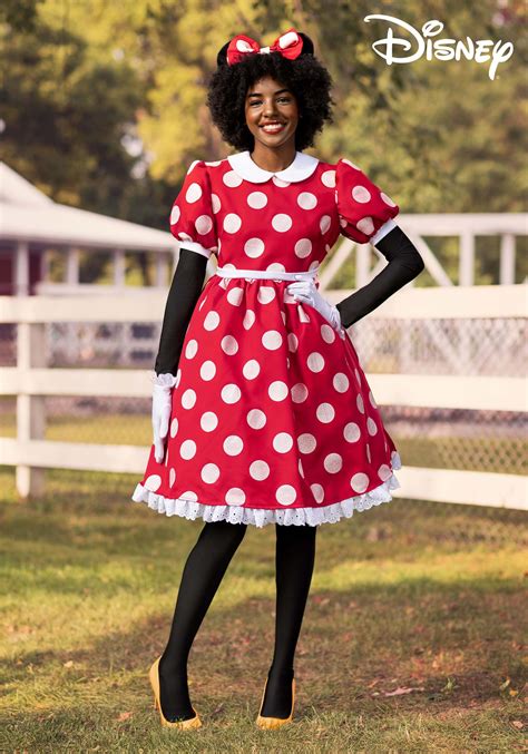 The Best Fun Costumes Disney Deluxe Minnie Mouse Adult Costumebuy