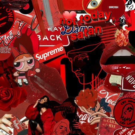 Collection by emily joy • last updated 9 weeks ago. red aesthetic collage - Image by 𝐕𝐄𝐑𝐒𝐀𝐂𝐂𝐄𝐆