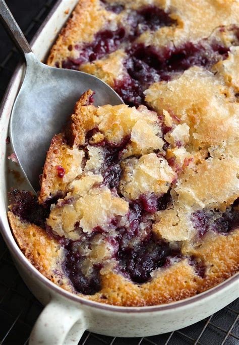 Simple Blackberry Cobbler Recipe Cookies And Cups