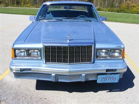 Find Used 1981 Mercury Cougar Xr 7 With 57000 Original Miles Blue V