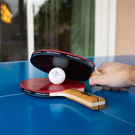 Buy Pro Spin Table Tennis Bats 4 Player Table Tennis Set High