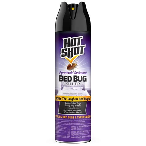 Hot Shot Bed Bug Killer 175 Ounces Aerosol Treatment For Bed Bugs