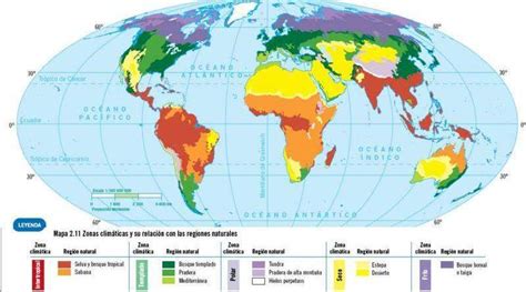 distribuciÓn de las regiones naturales en el mundo y en mÉxico curso para la unam