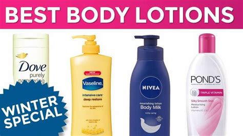 6 Best Body Lotions For Dry Skin In India With Price Winter Special