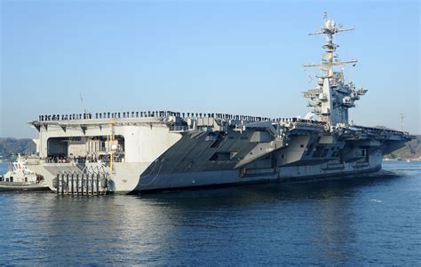 Uss George Washington Cvn 73 Zurück In Yokosuka Us Navy Schiffspost