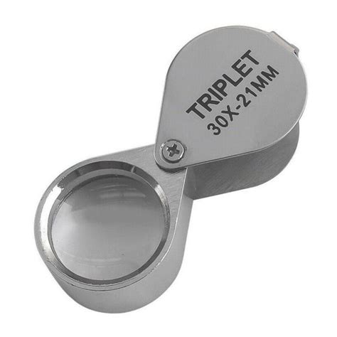 30x Pocket Folding Magnifier Magnifiers New Zealand