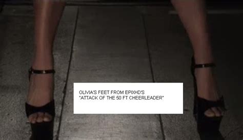 Olivia Alexanders Feet