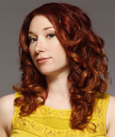 104 Most Impressive Copper Hair Color For Every Skin Tone Curly Hair Styles Curly Hair With