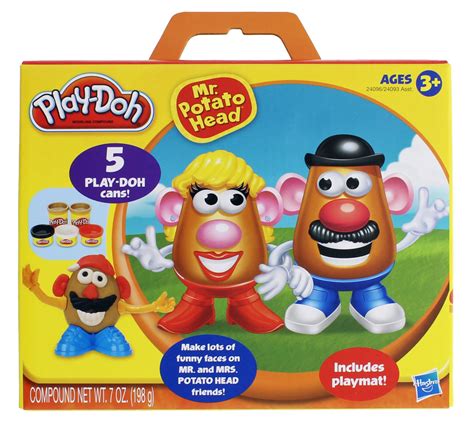 Play Doh Mr Potato Head Playset Images At Mighty Ape Nz