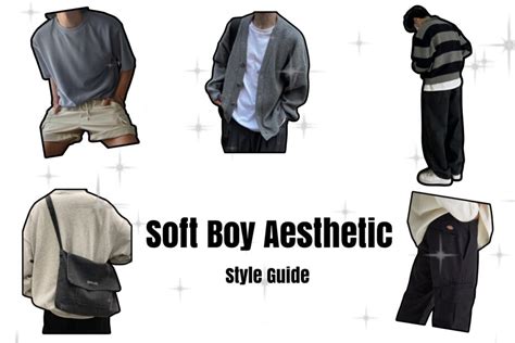 Achieving The Soft Boy Aesthetic Style Guide Essentials Outfits