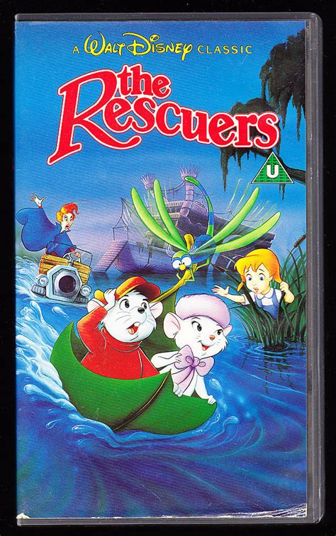 The Rescuers Walt Disney Videos Uk Wiki Fandom