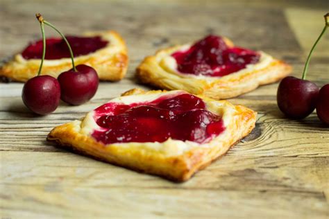 Cherry Cheese Danish Recipe With A Tart Cherry Filling