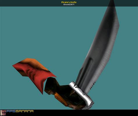 Pirates Knife Team Fortress Classic Mods