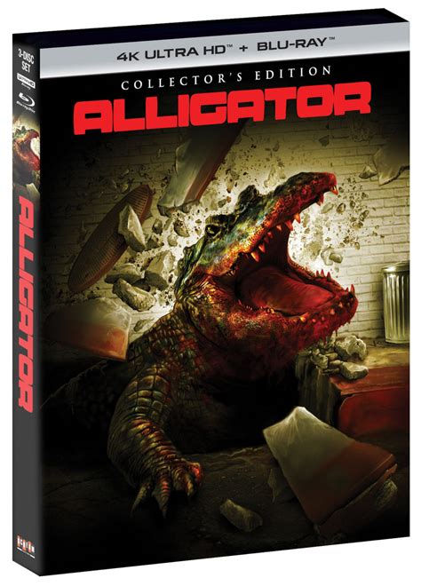 Full Specscontents Announced For Alligator Scream Factory 4kblu Ray